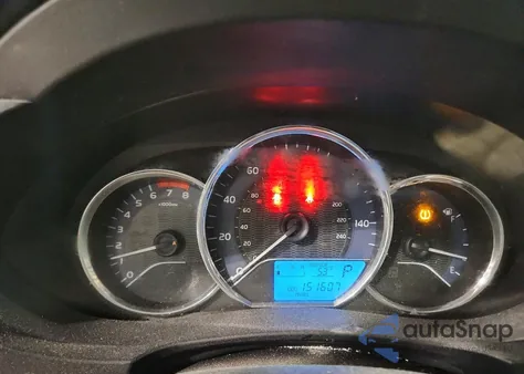 2014 Toyota Corolla L z USA, uszkodzony, nr VIN 2T1BURHE3EC137089